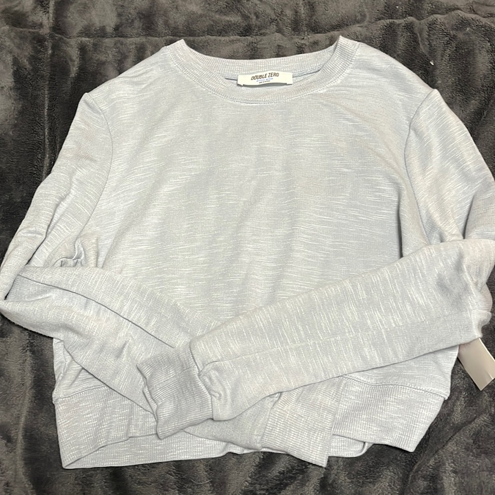 Smoky blue size medium top from boutique